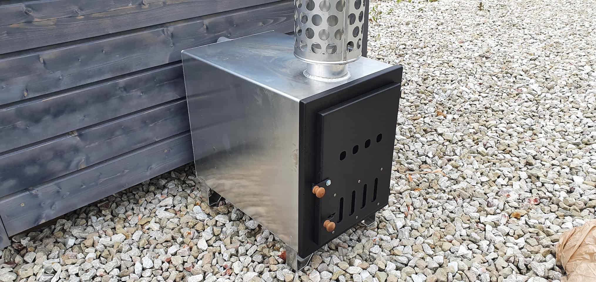 Puidukütteahi 35 kW alumiinium