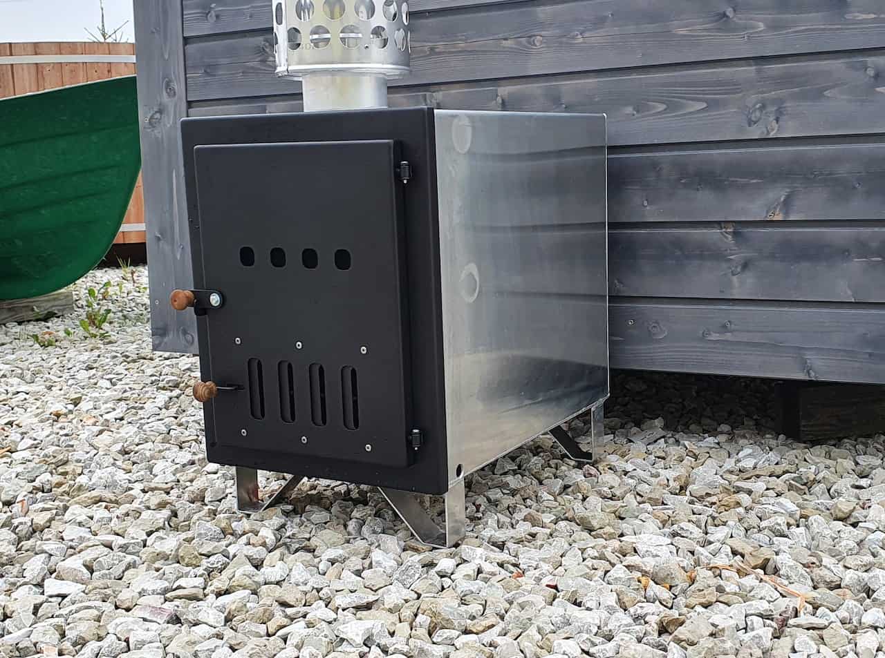 Puidukütteahi 27 kW alumiinium