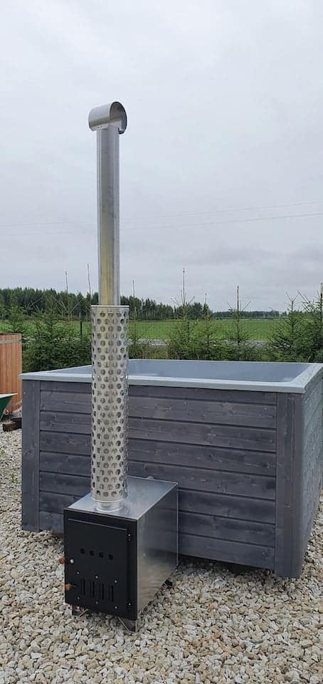Puidukütteahi 35 kW alumiinium – pilt 3