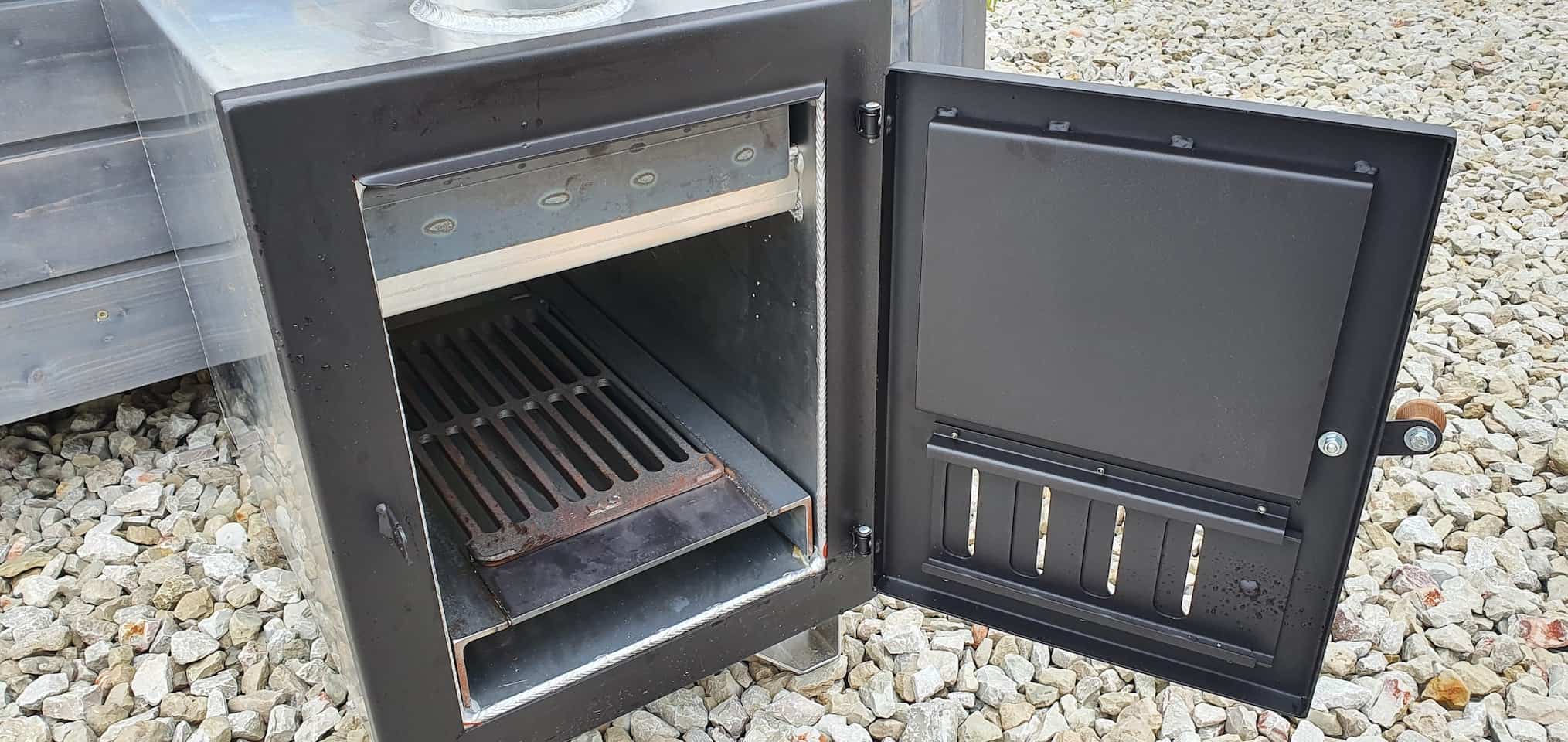 Puidukütteahi 35 kW alumiinium – pilt 2